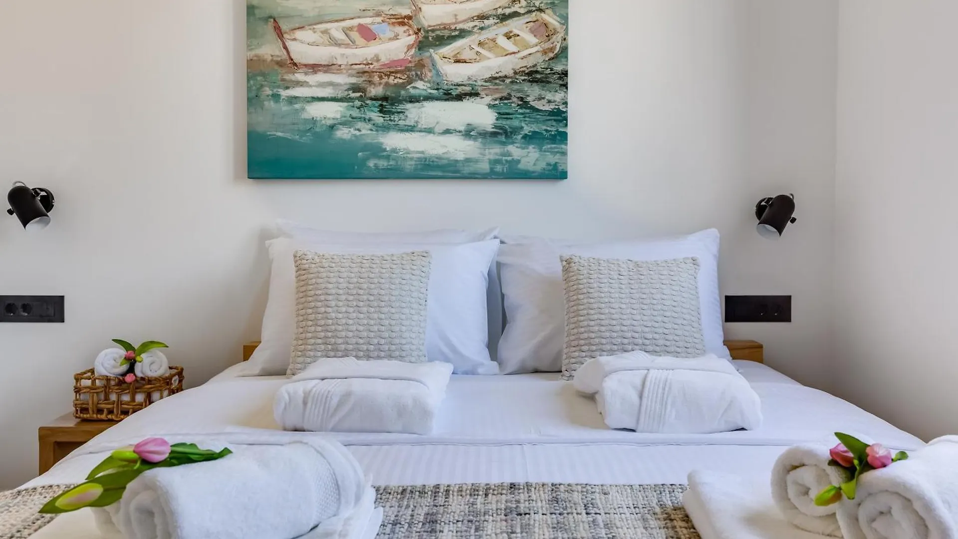 Terra Maiorum-Apartments With Heated Pool And Water Massage Povljana