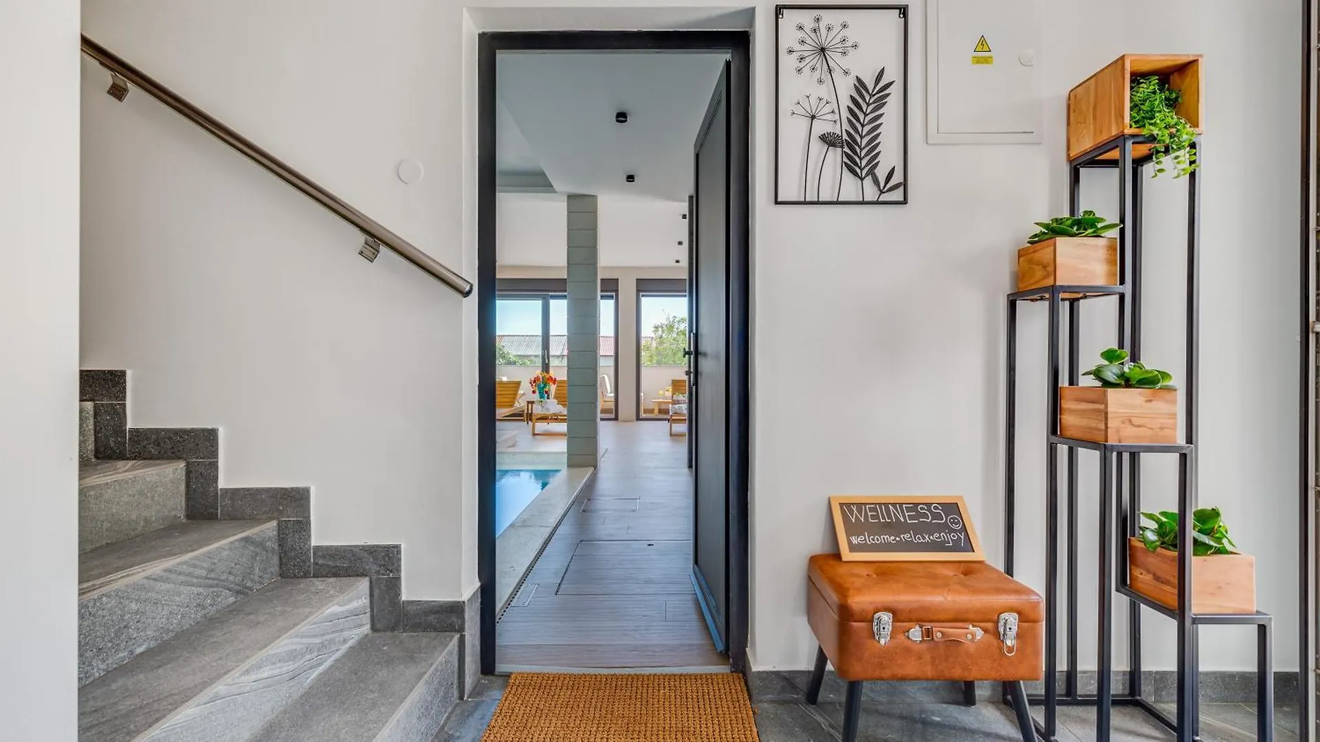 Apartment Terra Maiorum-Apartments With Heated Pool And Water Massage Povljana