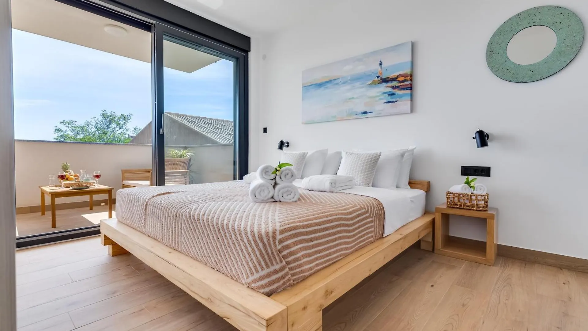 Terra Maiorum-Apartments With Heated Pool And Water Massage Povljana Apartment