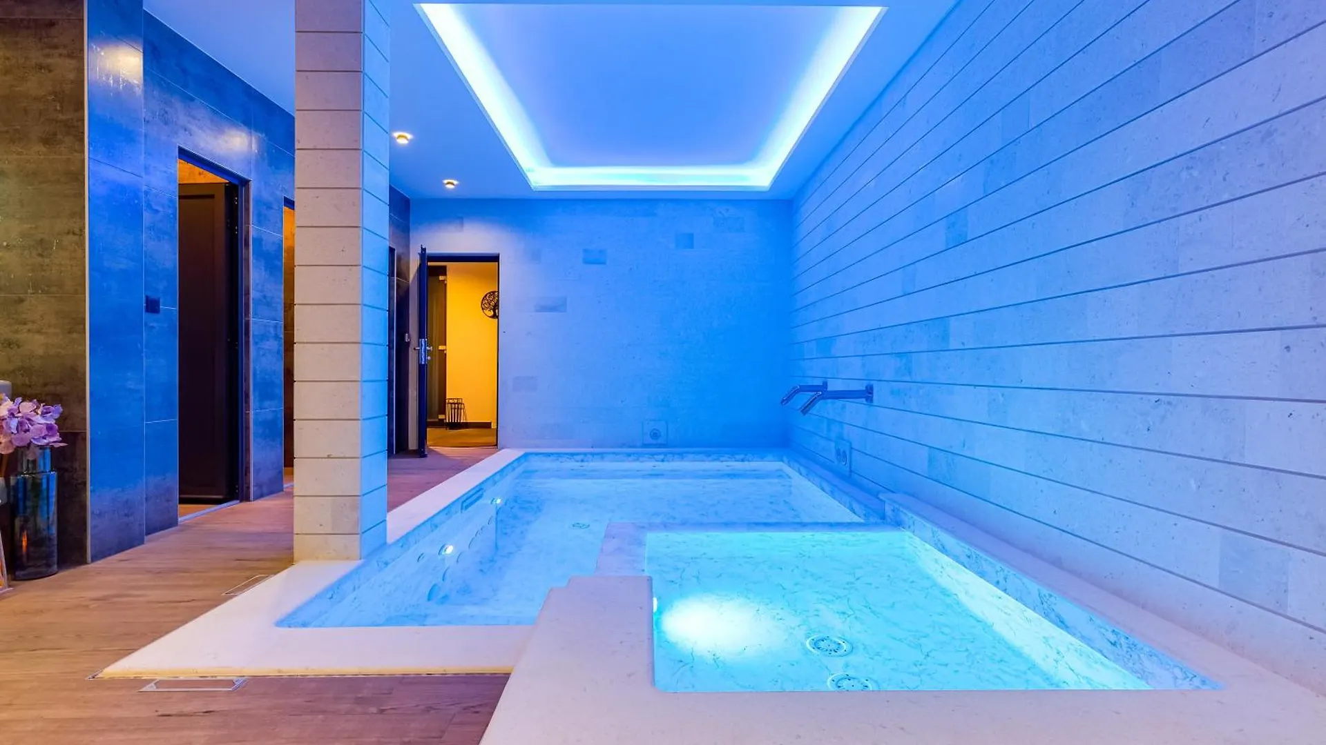 Apartment Terra Maiorum-Apartments With Heated Pool And Water Massage Povljana