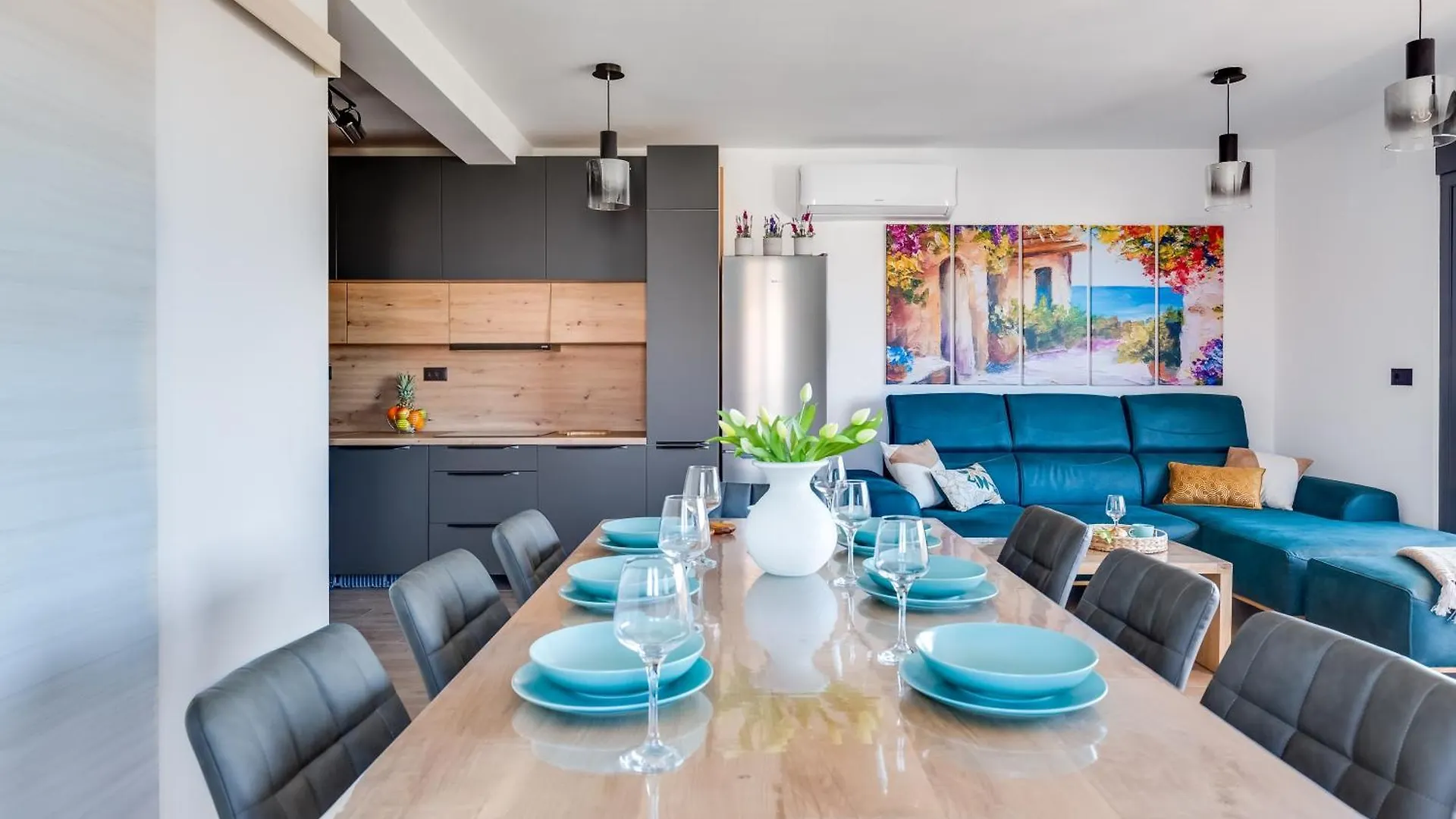 Terra Maiorum-Apartments With Heated Pool And Water Massage Povljana