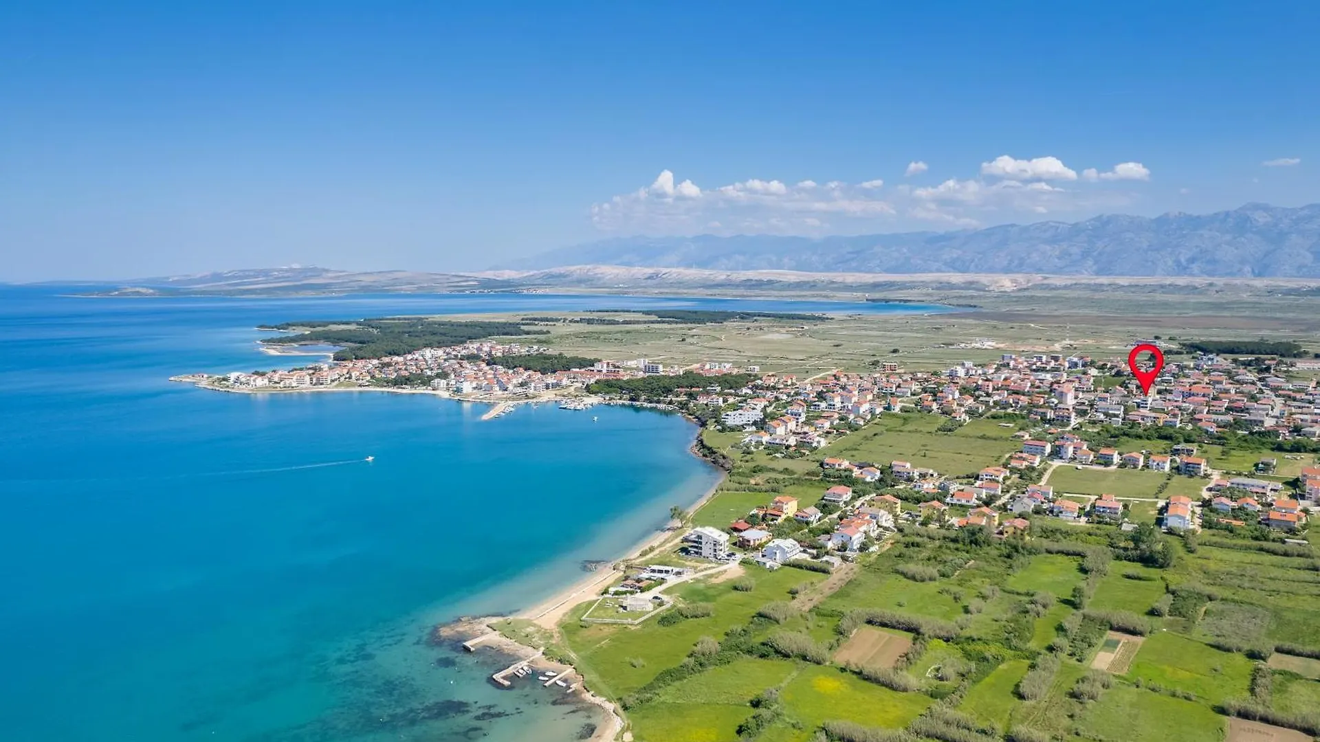 Apartament Terra Maiorum-Apartments With Heated Pool And Water Massage Povljana Chorwacja